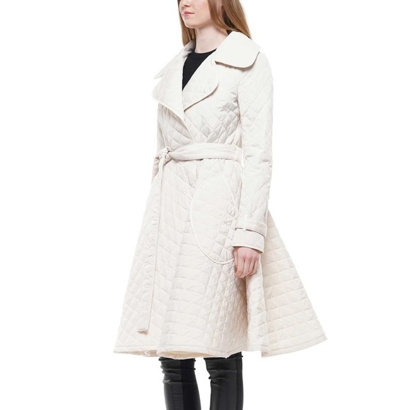 #50 Quilted nylon peplum jacket - Picture 2 of 3